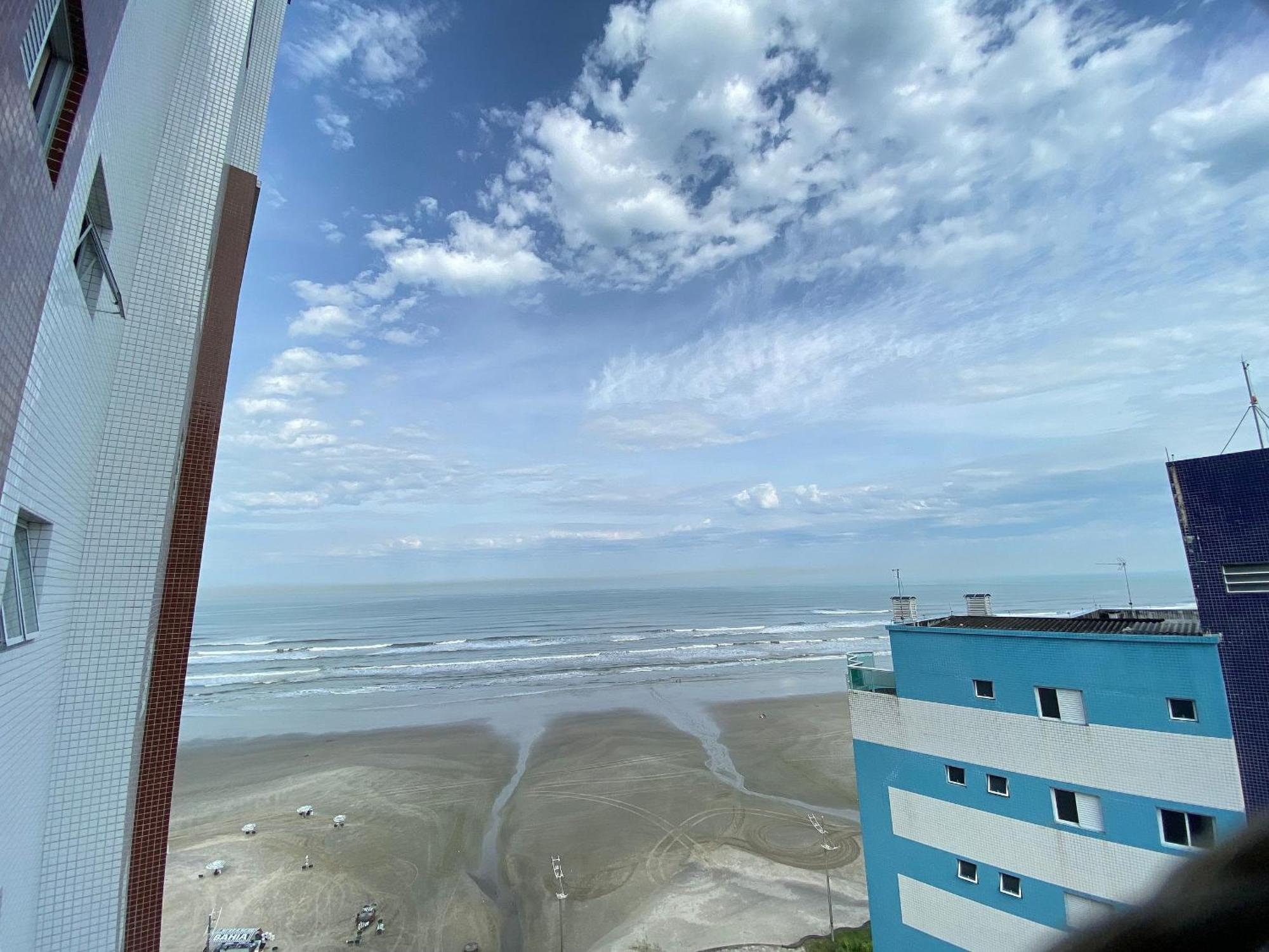 Pe Na Areia Praia Do Maracana Praia Grande  Bagian luar foto
