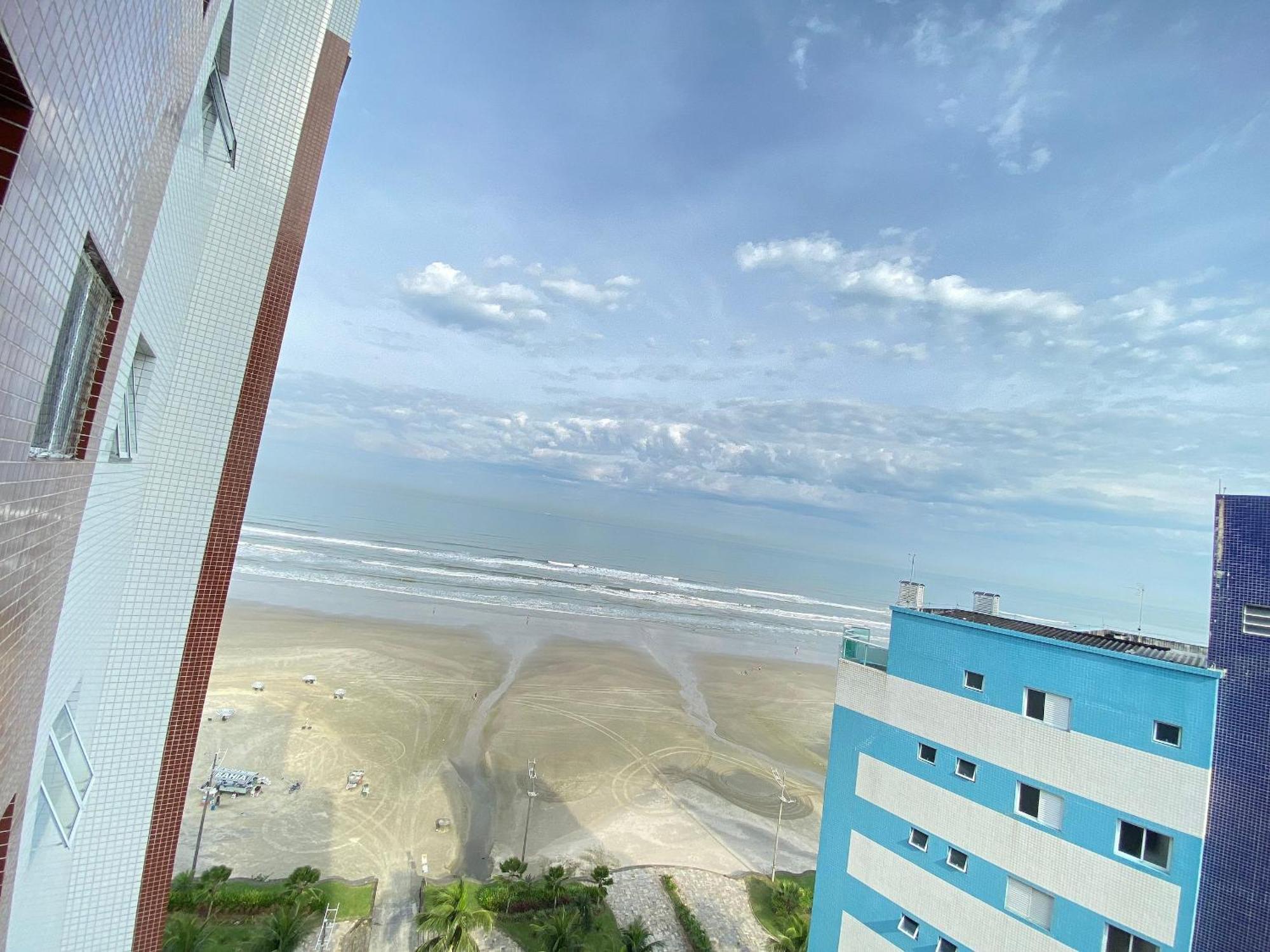 Pe Na Areia Praia Do Maracana Praia Grande  Bagian luar foto